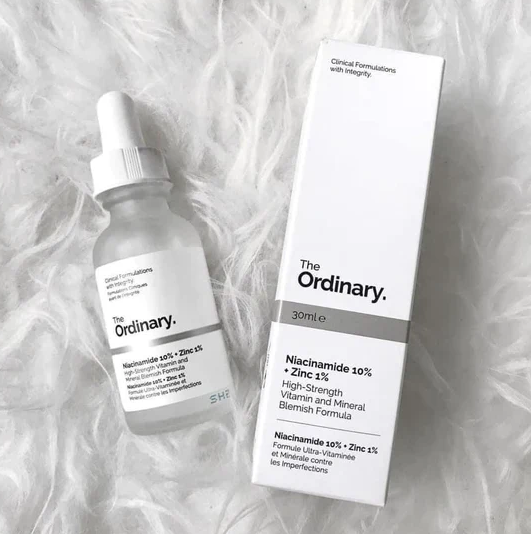 The Ordinary Niacinamide 10%+ Zinc 1% Face Serum (ORIGINAL)