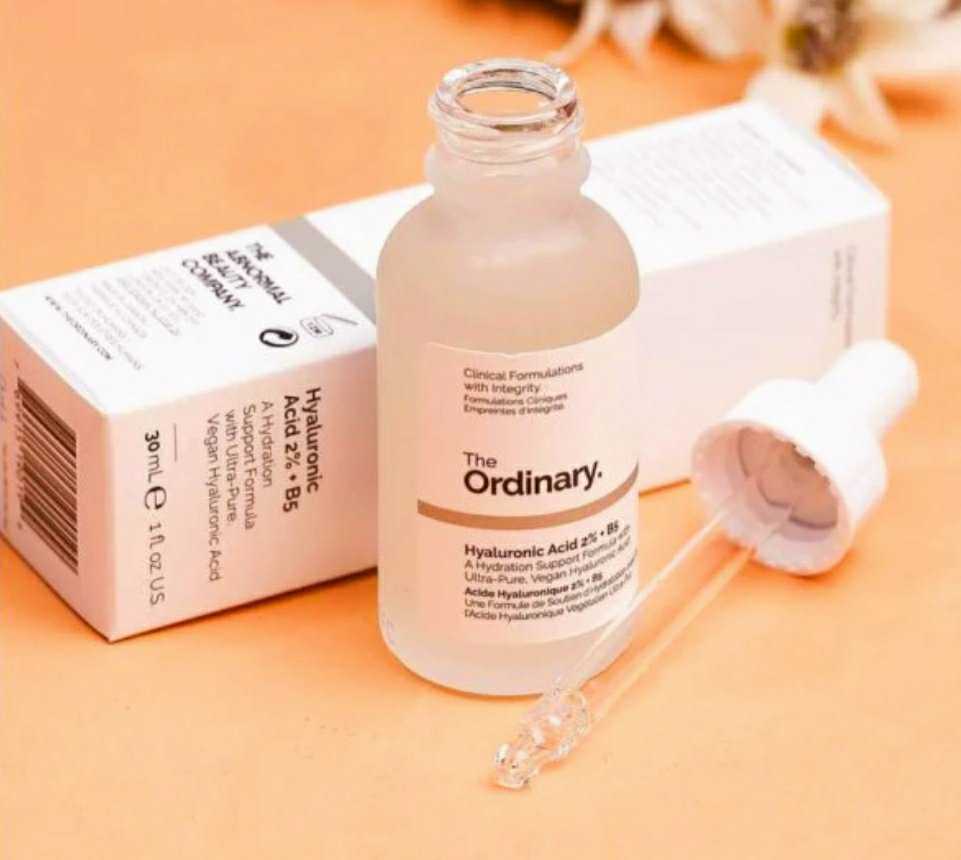 The Ordinary Hyaluronic Acid 2%+B5 30ml Serum For Face(with Bar-code & Batch Code)