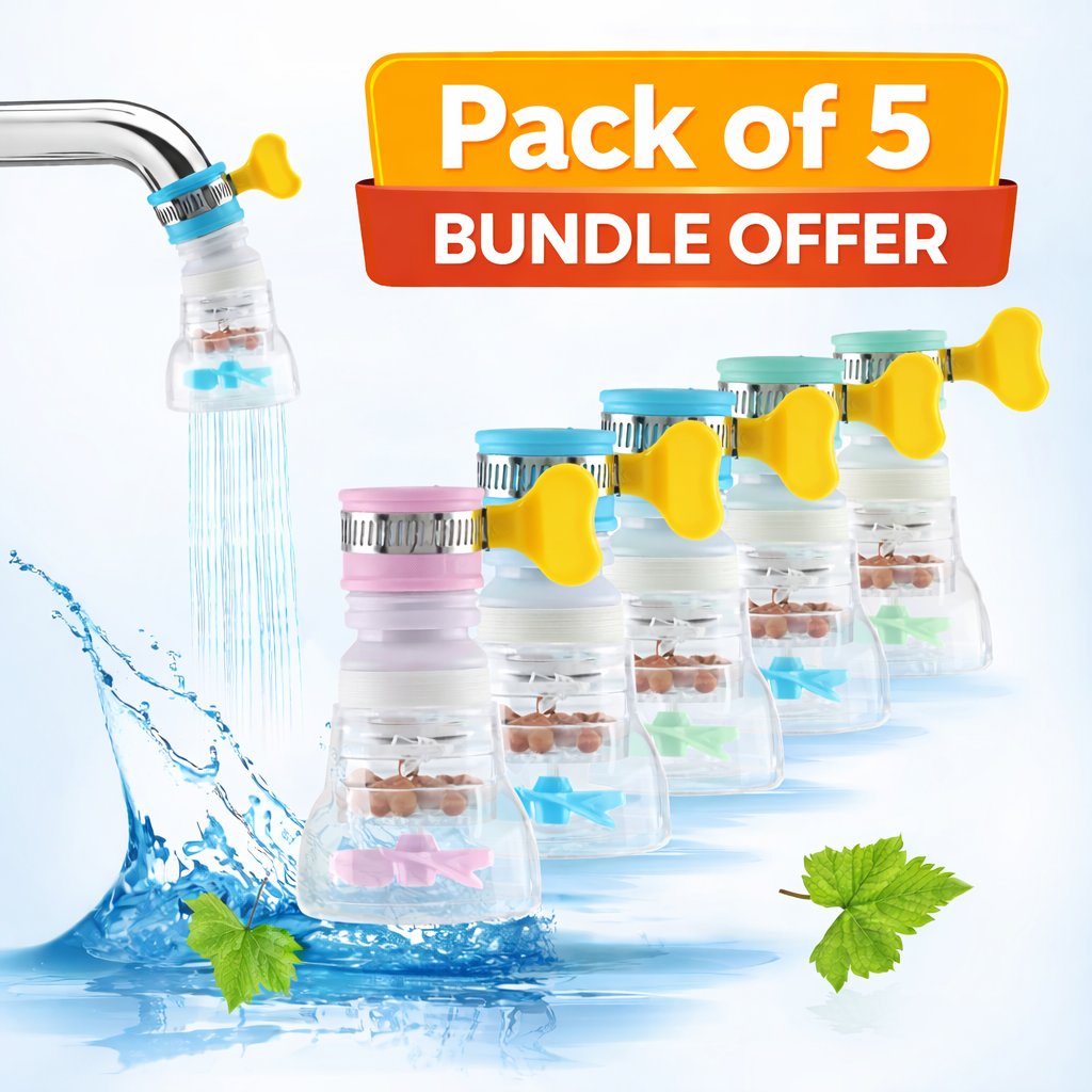 SMART 360 Degree Water Filter Tap