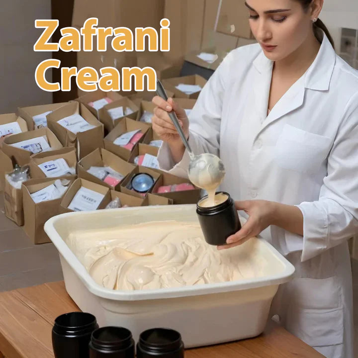 Zafrani Whitening Cream 500g (0.5kg) Glow Cream (ORIGINAL)