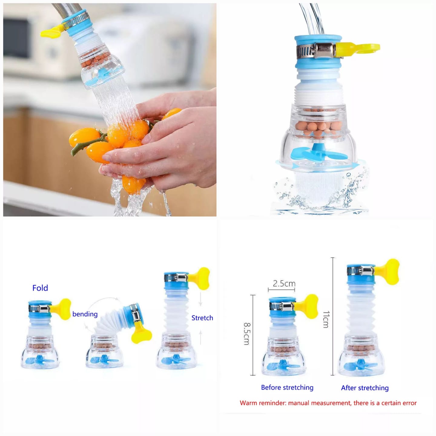SMART 360 Degree Water Filter Tap
