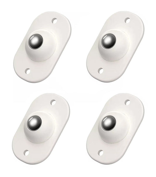 360° Self-Adhesive Caster Wheels – Universal Furniture & Storage Box Rollers