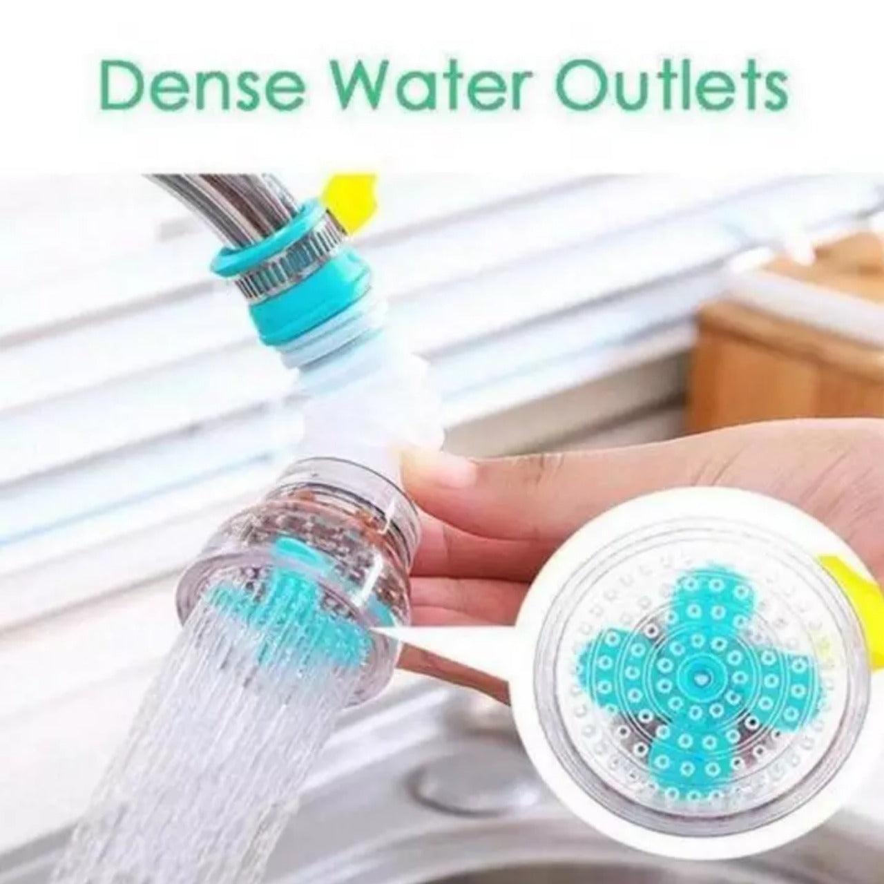 SMART 360 Degree Water Filter Tap