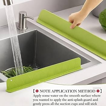 Silicone Sink Splash Guard
