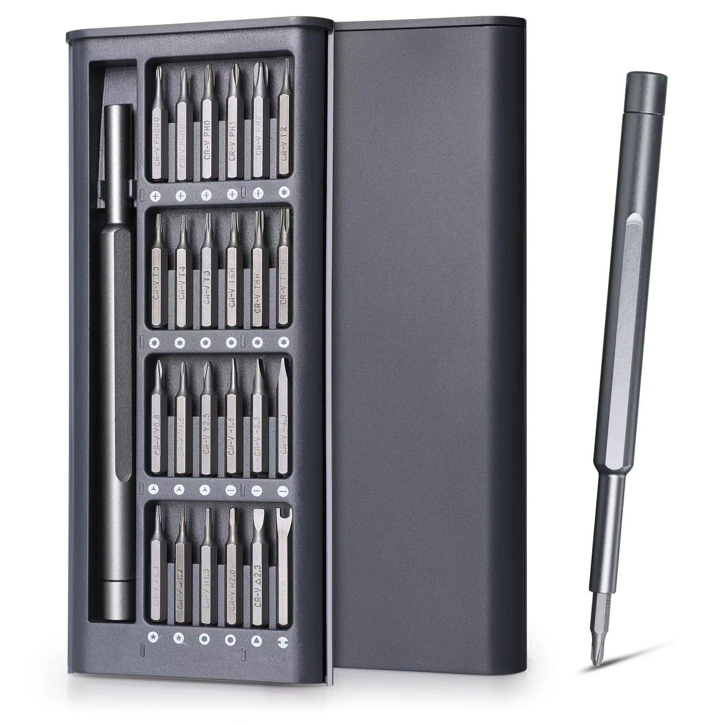 Professional 24-in-1 Magnetic Screwdriver Repair Tool Kit