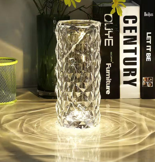 Rechargeable Touch Sensor + Remote Control LED Lamp