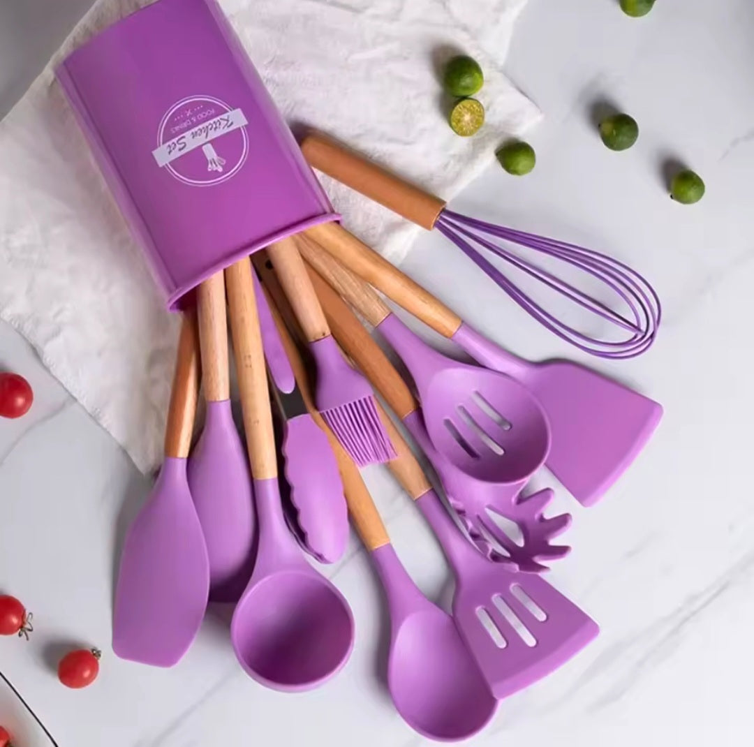12 Pieces Kitchen Utensils Set